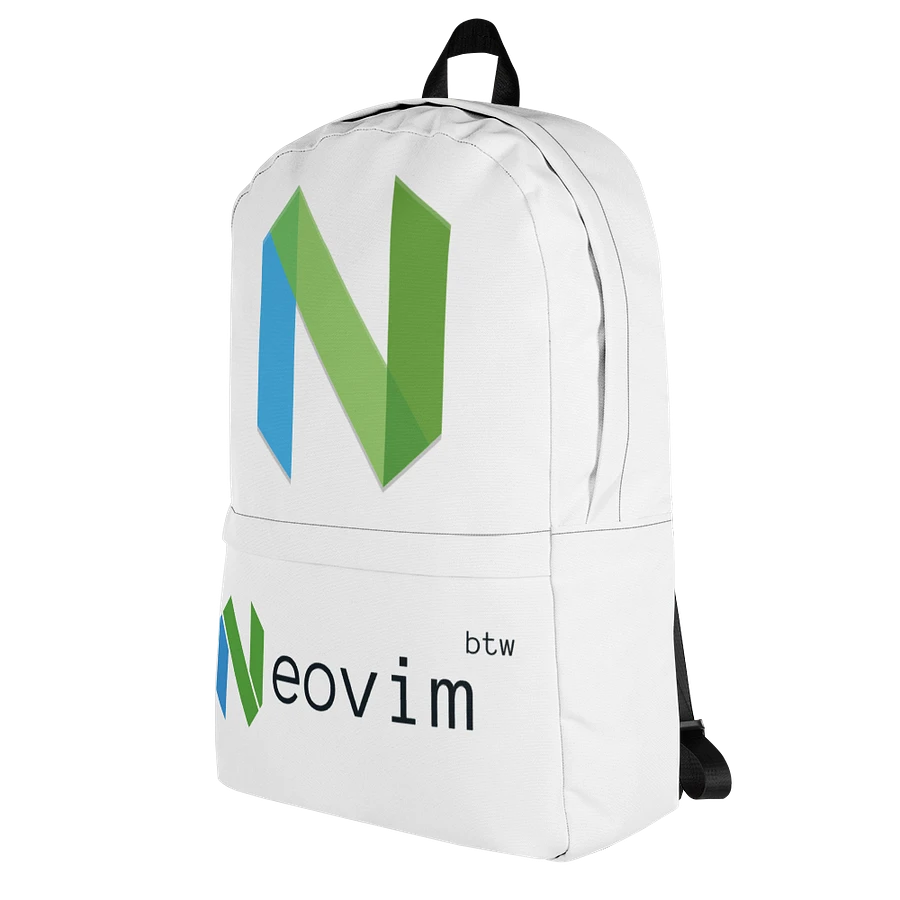 NeovimBTW - Neovim Backpack product image (3)