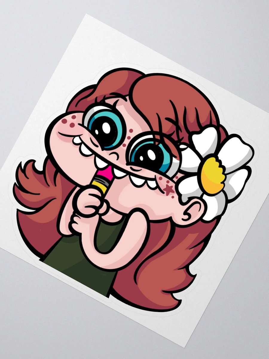 Happy Star Sticker product image (2)