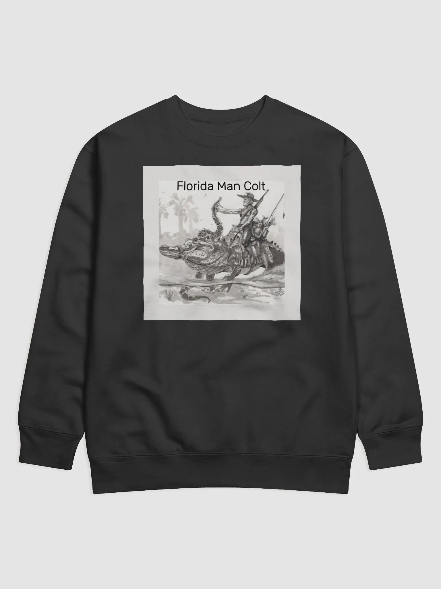 FloridaManColt SWEATER PYTHON & GATOR product image (1)