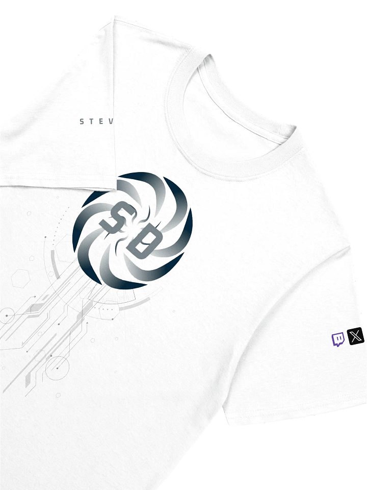 The Stevie D Tee "TechLine" product image (7)