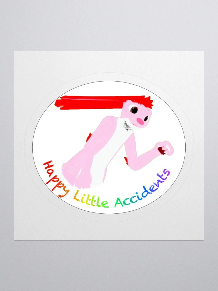 Happy Little Accidents, The Sticker product image (1)