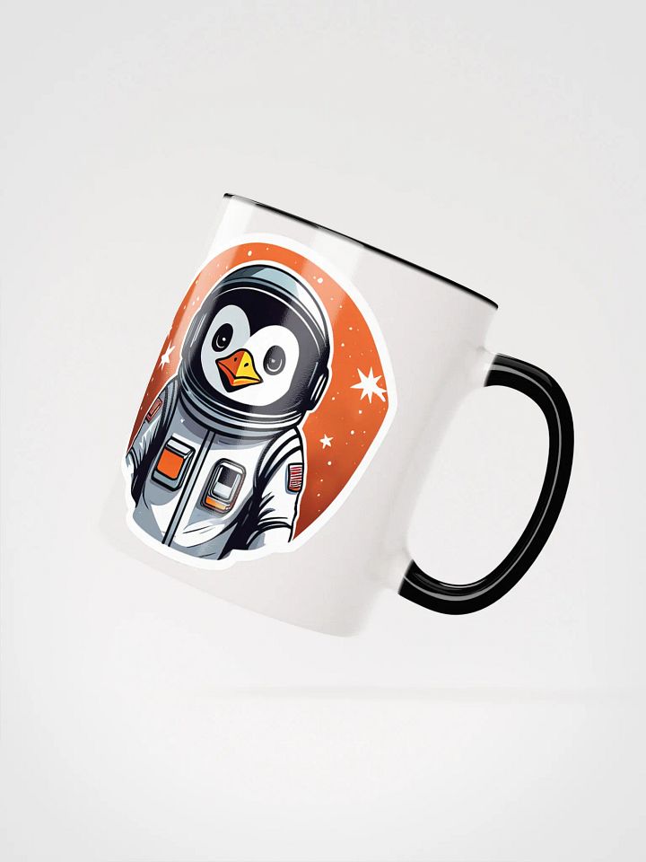 Space Penguin patch Mug product image (2)