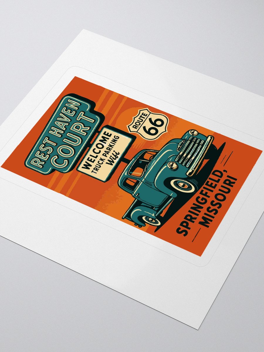 Route 66 Classic truck product image (8)