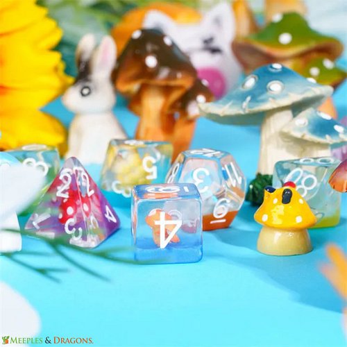 🍄 Mushies! Rainbow Mushies in fact! How adorable are they?! 

Psst! And they're on sale 👀

https://www.rfr.bz/iljn1de

...