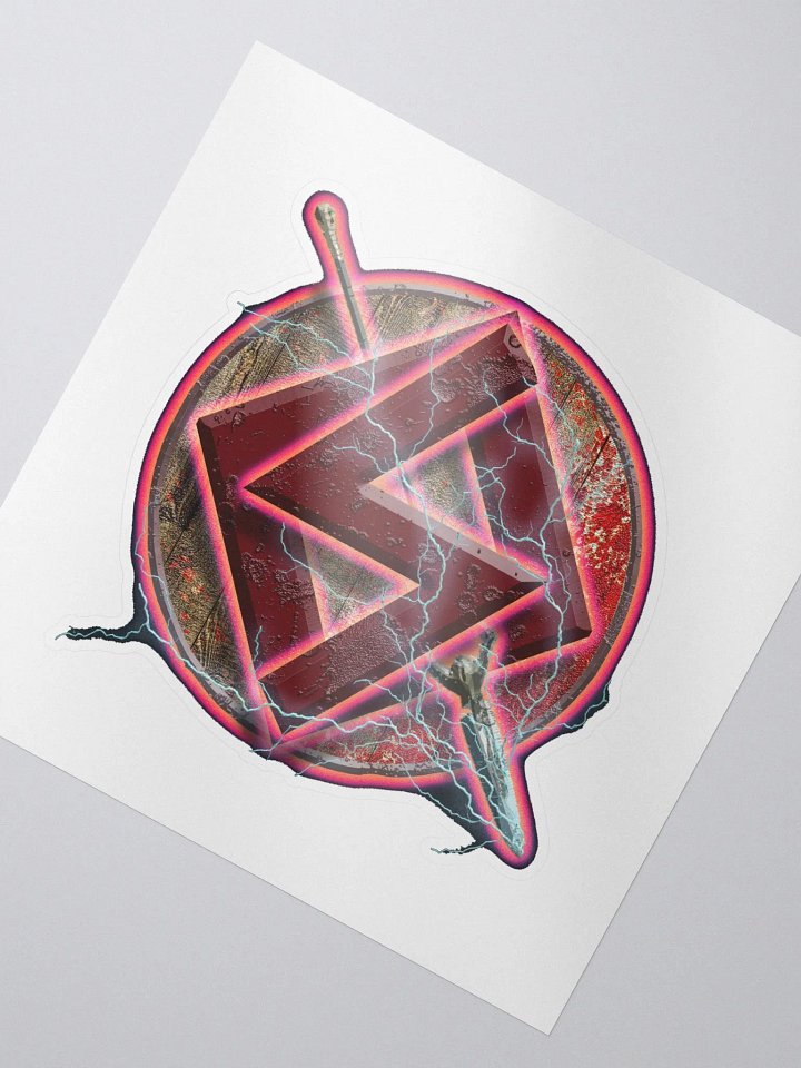 Son_0f_0din Kiss Cut Stickers- Logo product image (2)