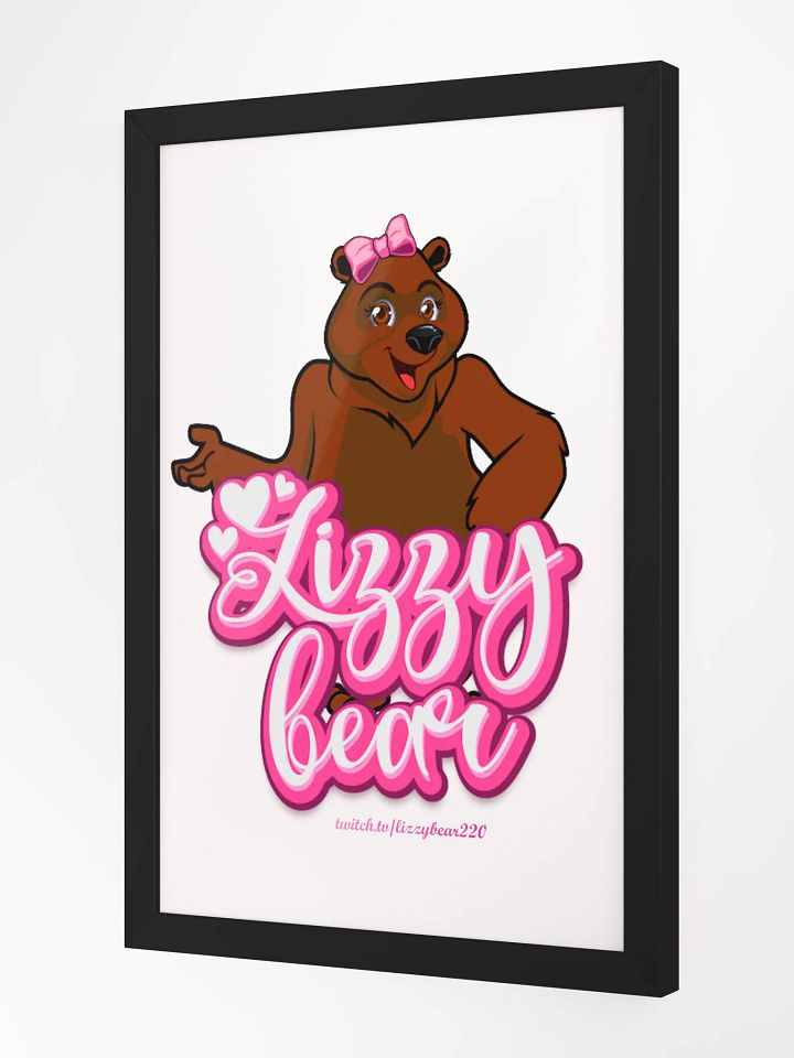 LizzyBear Framed Poster product image (2)