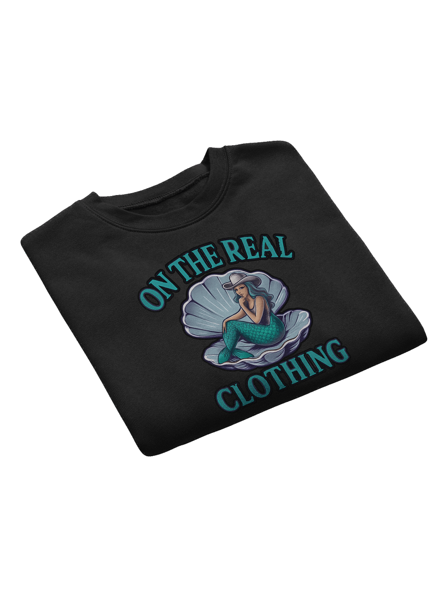 OTR Mermaid Women's Crop Sweater product image (7)
