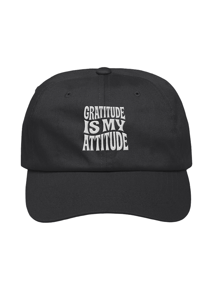 Gratitude Is My Attitude Relaxed Hat product image (1)