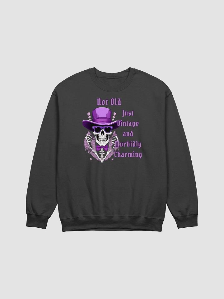 Vintage & Morbidly Charming Classic Crewneck Sweatshirt product image (1)