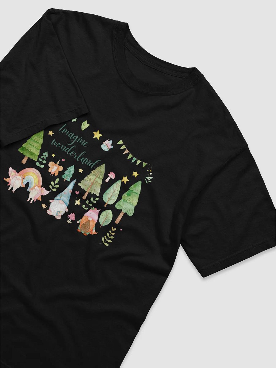 Whimsical Gnome Forest T-Shirt product image (8)