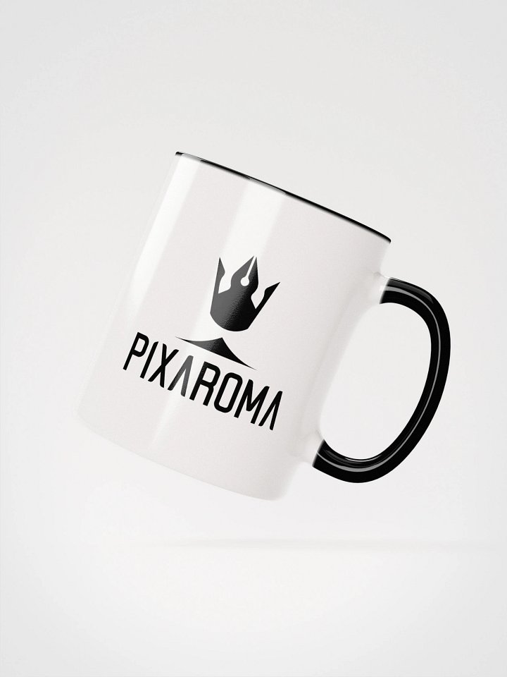 Pixaroma Black Logo Mug product image (2)