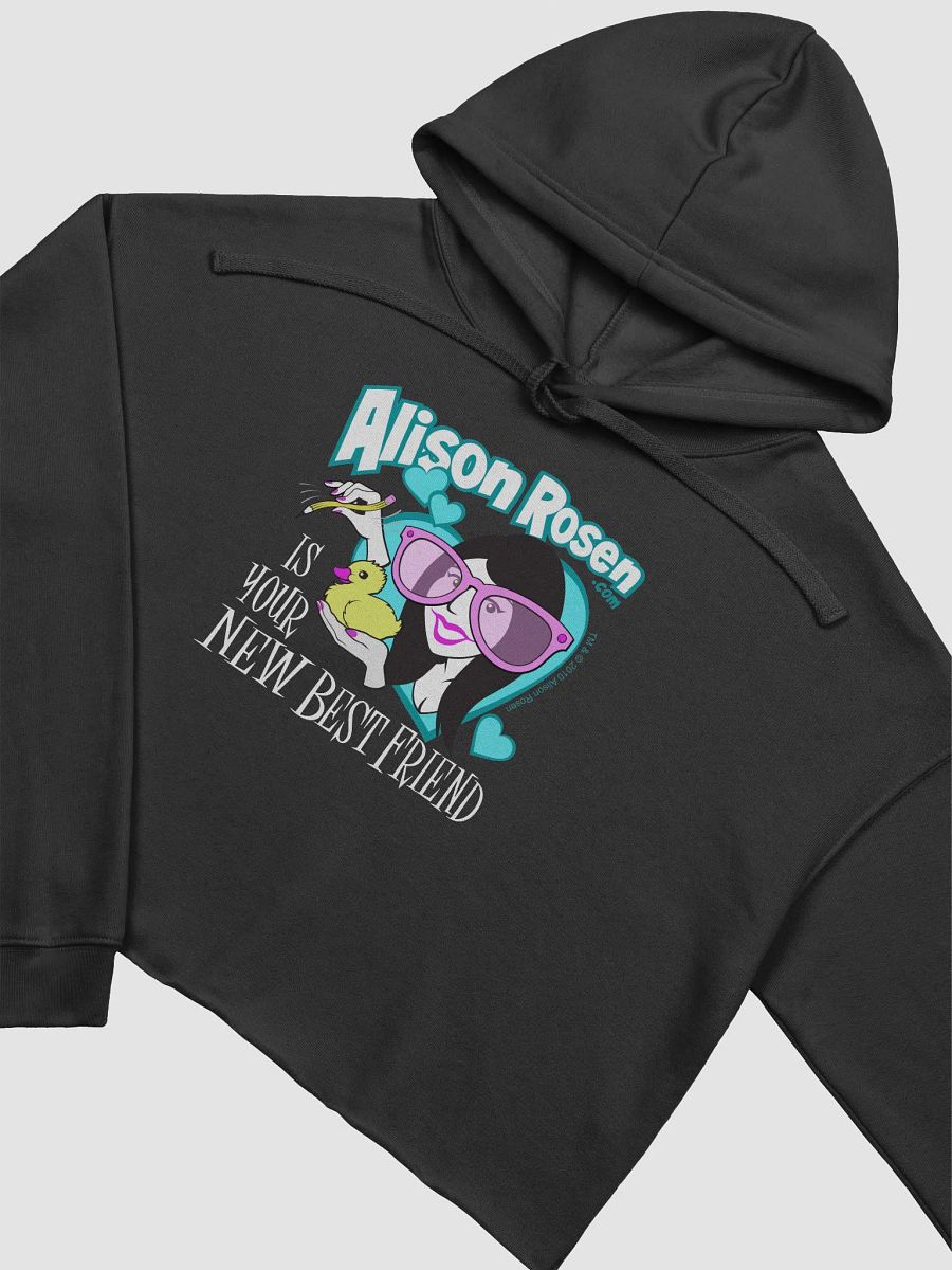 Cropped Logo Hoodie! product image (3)