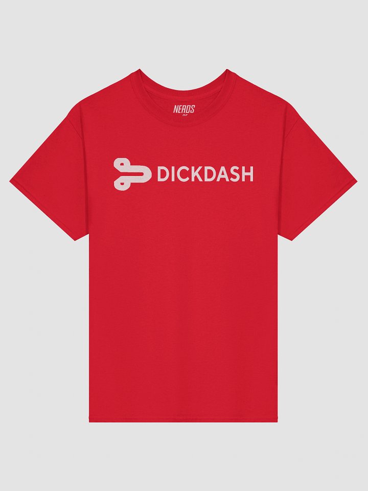 Dickdash Parody Tee (red) product image (2)