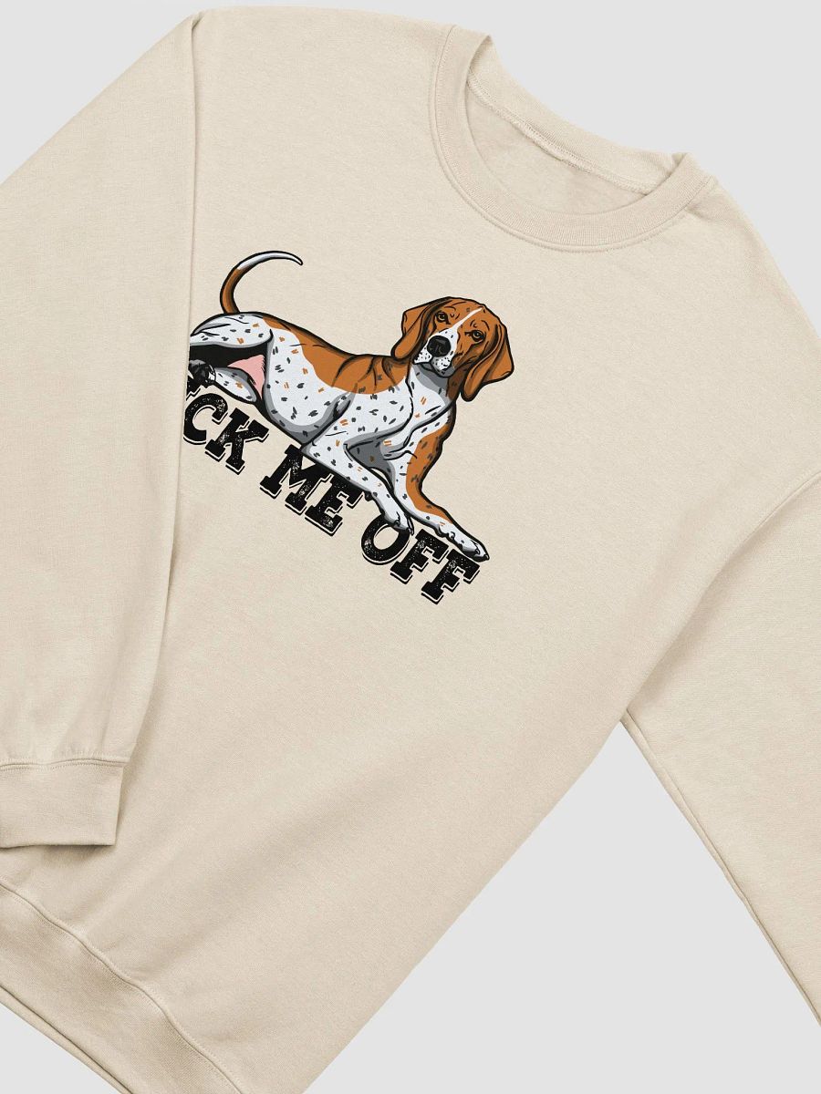 Tick Me Off Sweatshirt of a Redtick Coonhound | Funny Shirt for Coonhound Paw-rents product image (21)