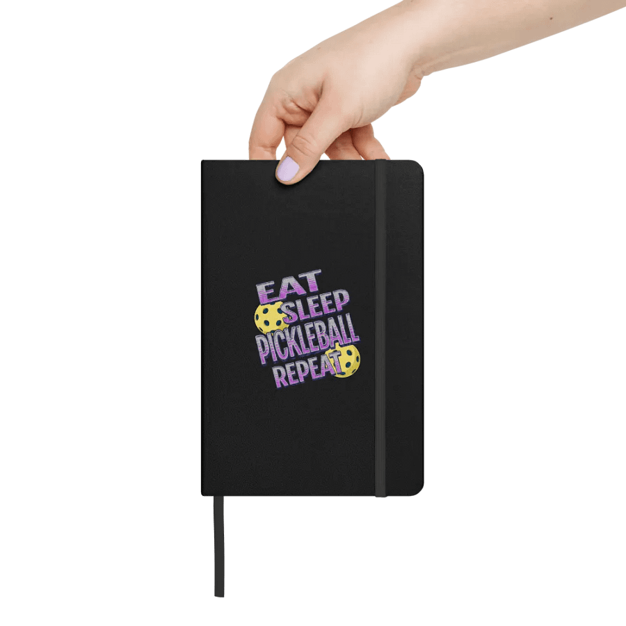 Eat Sleep Pickleball Repeat Angle Enthusiast's Journal product image (6)