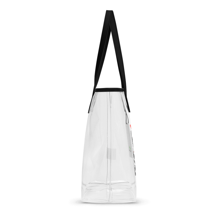Mystical Figures in Dark Fantasy Landscape Clear Tote Bag product image (5)