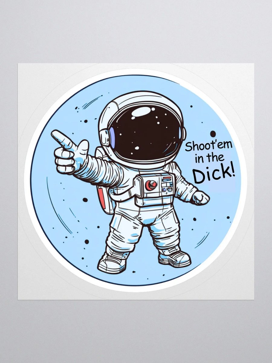 Shoot'em Sticker product image (1)