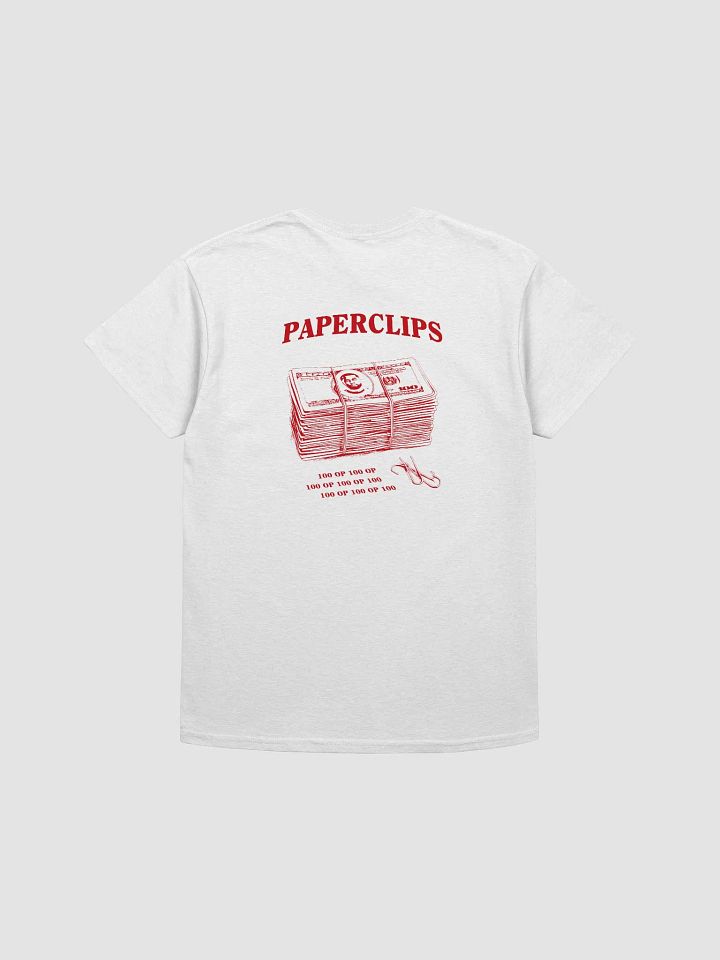 Paperclips achterkant - T-Shirt product image (1)