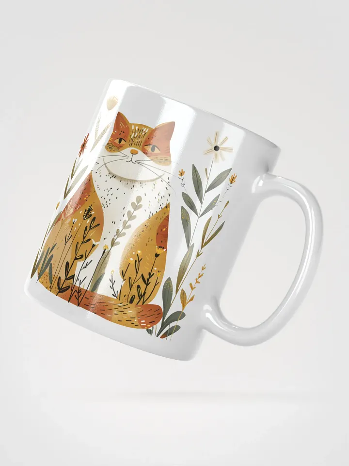 Panoramic Cat Garden Mug product image (6)