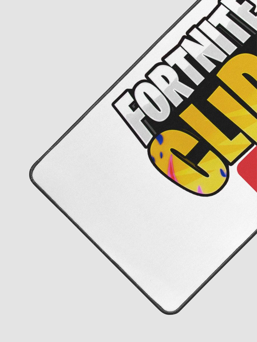 Fortnite clips uk Desk Mat product image (3)