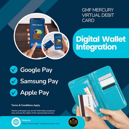 💳✨ Get Paid Smarter With GMF! ✨💳

With the GMF Mercury Virtual Debit Card, your rewards and earnings are sent straight to you...