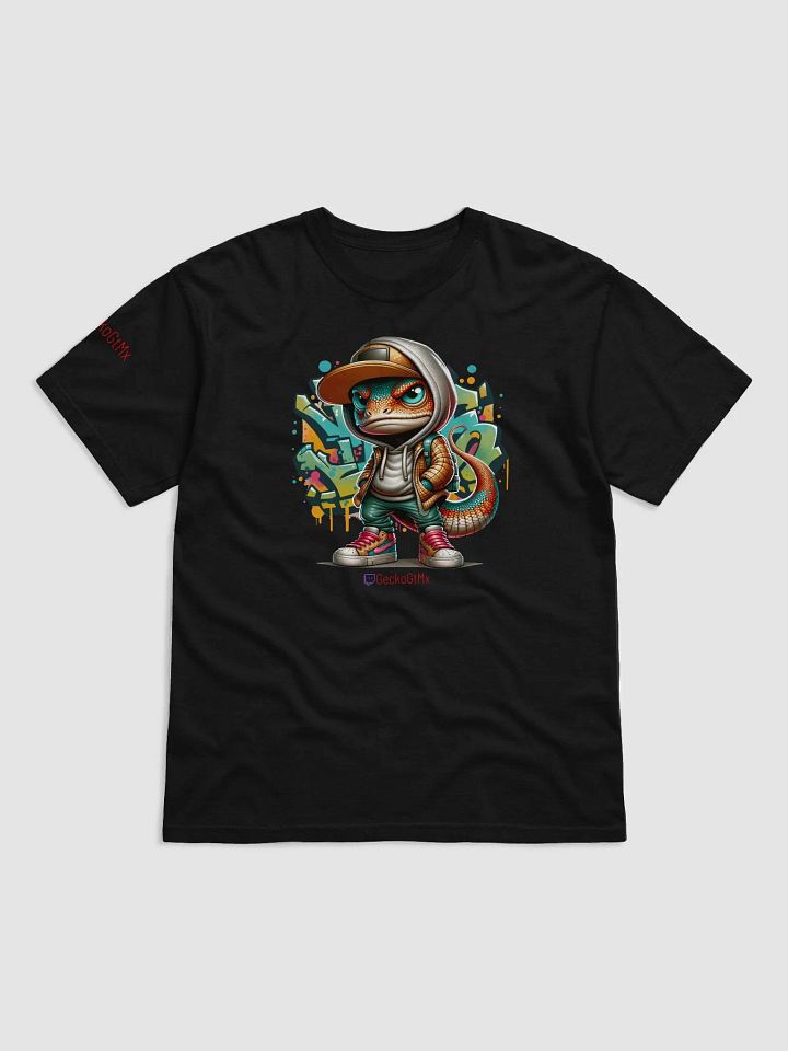 Graffiti Gecko T-shirt product image (1)