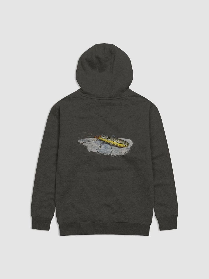 Brown Trout Stonefly Hoodie product image (1)