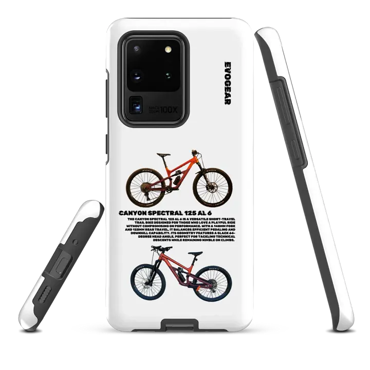 White Spectral 125 AL 6 iPhone Case product image (2)