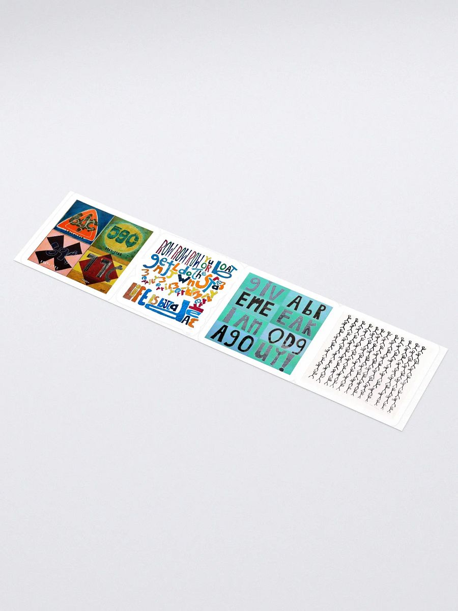 Sloy Variety 4-Pack Stickers product image (3)