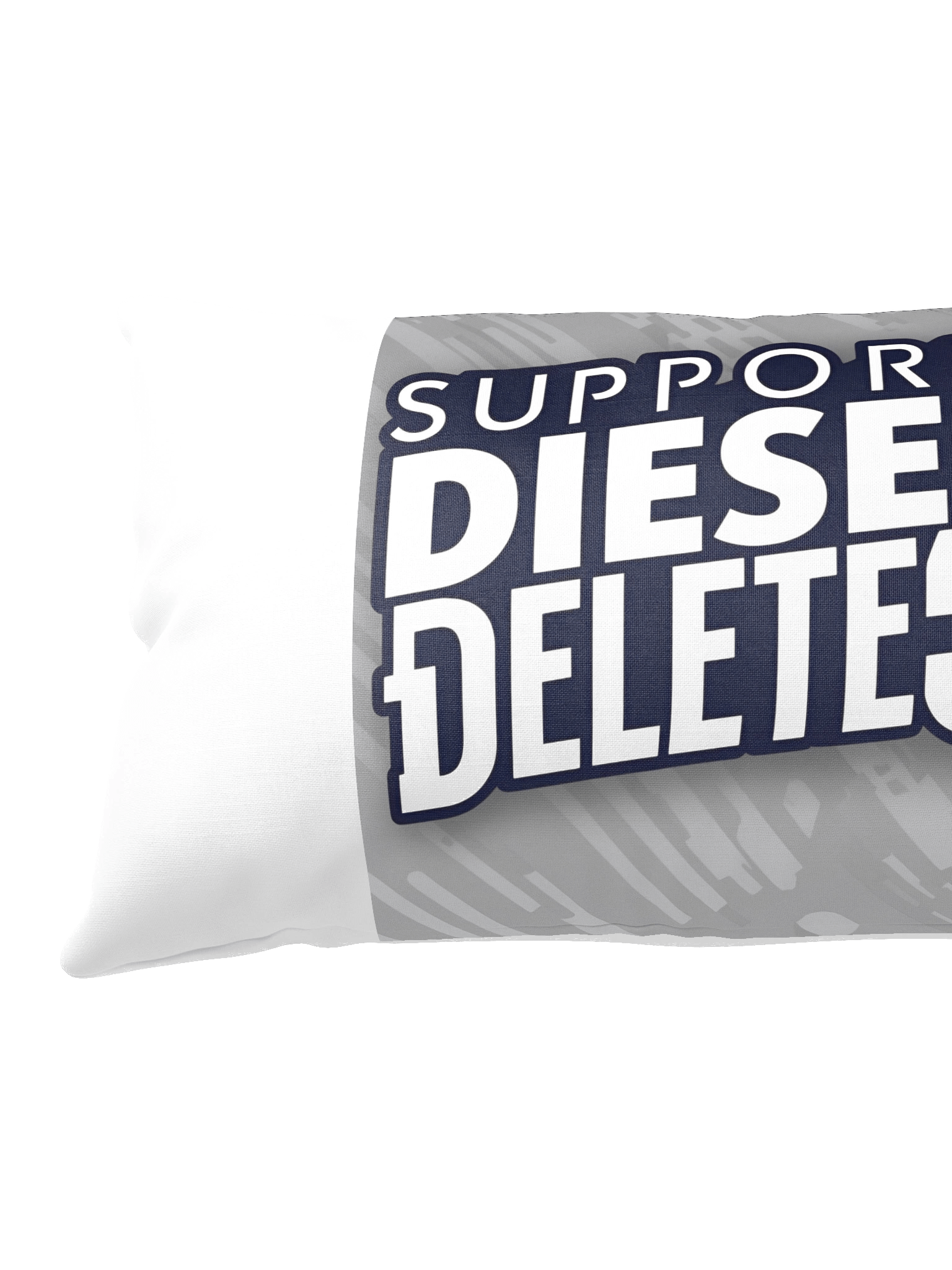 Support Diesel Deletes Pillow product image (8)