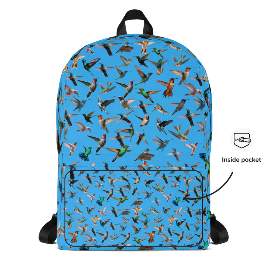 Vivid Wings All-Over Backpack for moms daughter friends students product image (10)