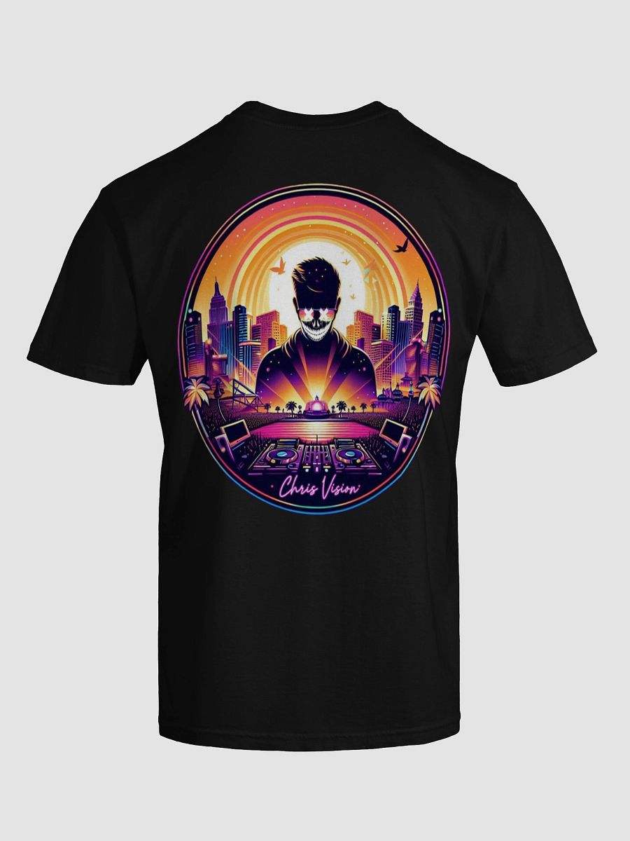 Sunset DJ Vibes T-Shirt product image (71)