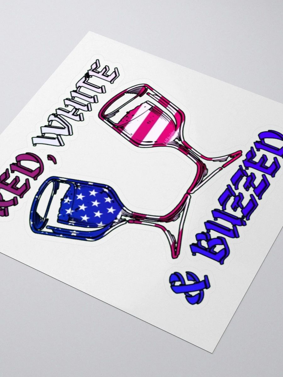 RED WHITE & BUZZED product image (9)