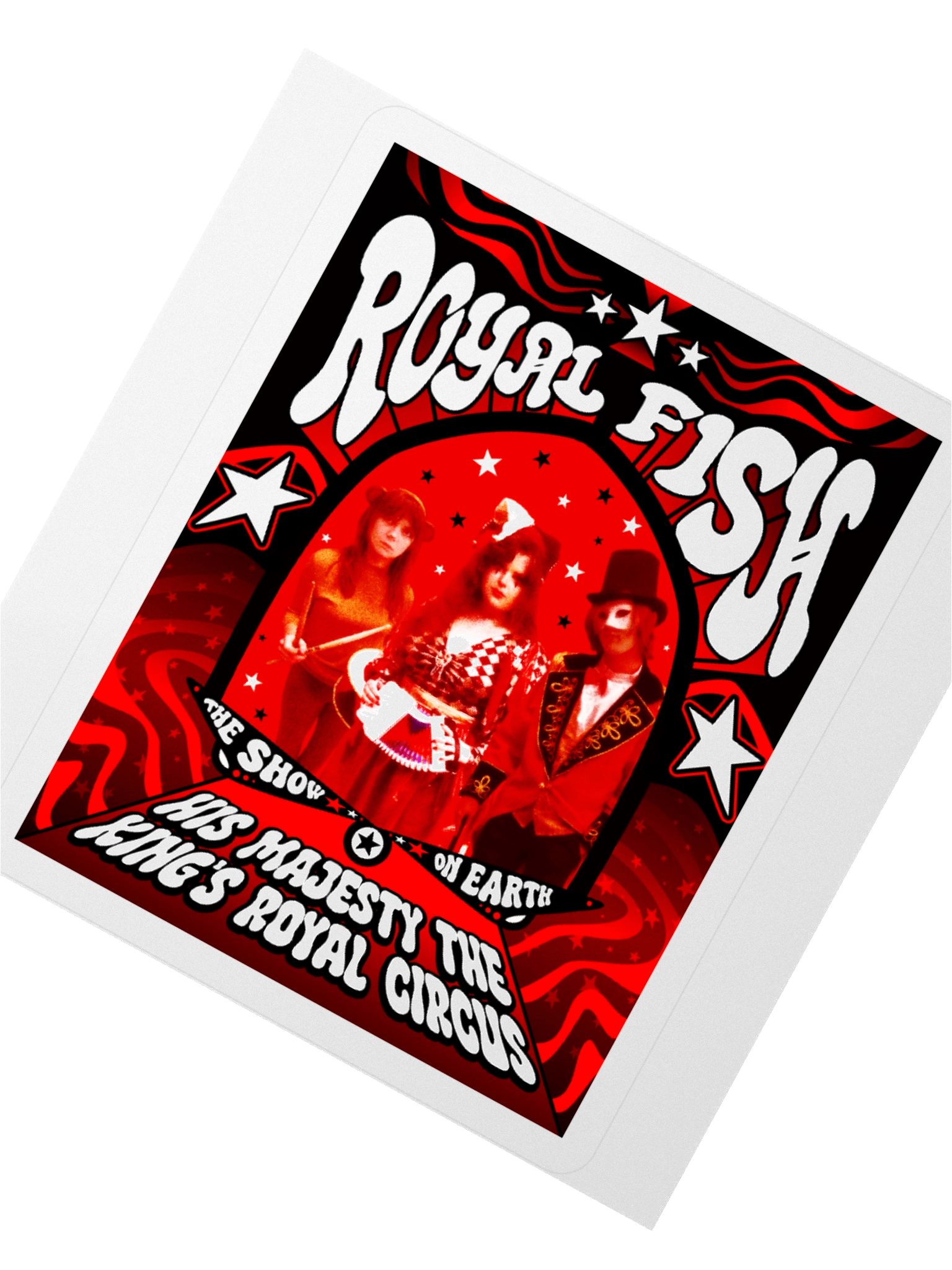 His Majesty the King's Royal Stickers product image (8)