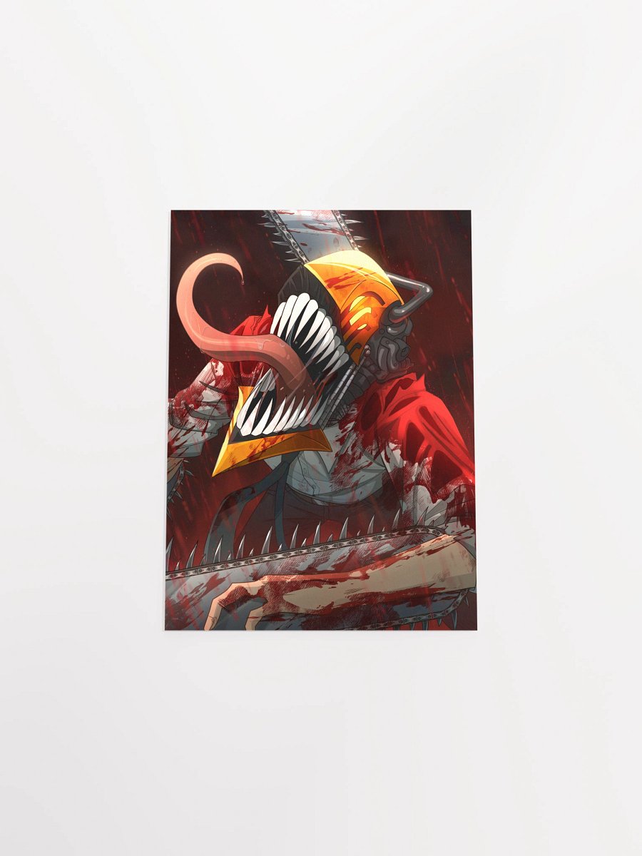 Denji Chainsawman Art Print product image (7)