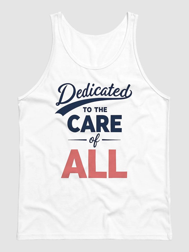 Dedicated Care Jersey Tank product image (3)