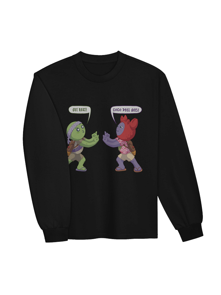 Peak Best Buds Heavyweight Long Sleeve T-Shirt product image (2)