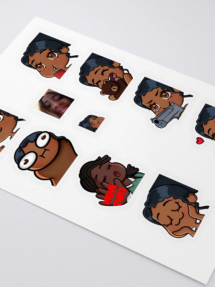 Lillipie sticker sheet product image (2)