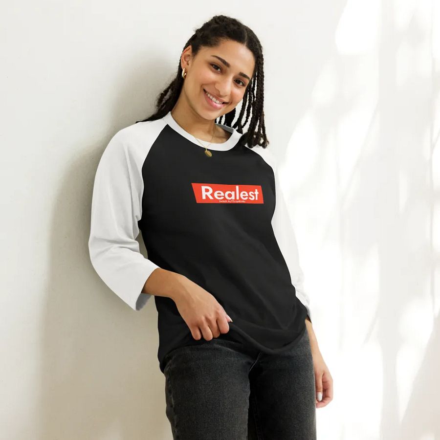 Chad The Realest - Raglan Tee product image (10)