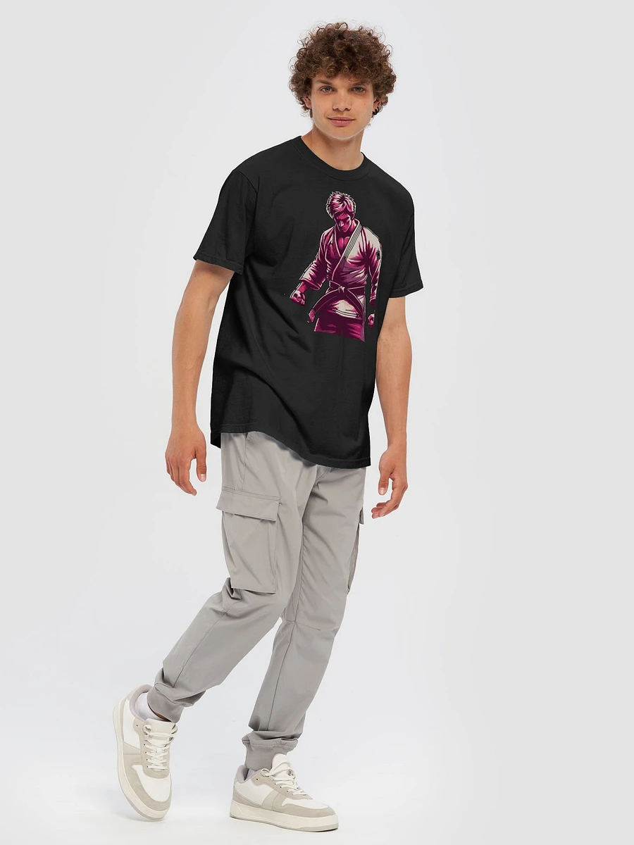 Zen Warrior Gradient Martial Arts T-Shirt product image (7)