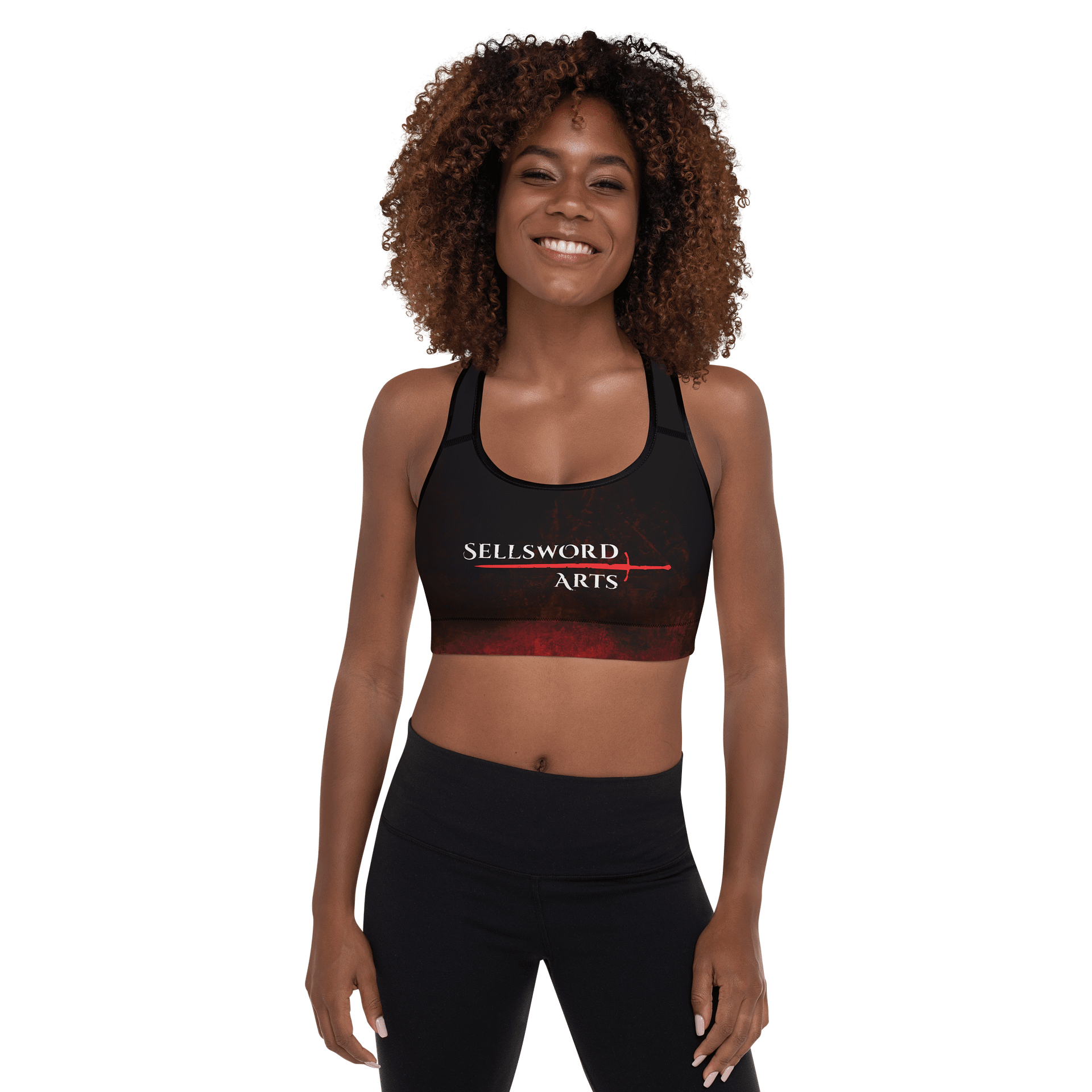 Sellsword Arts - Sports Bra product image (1)