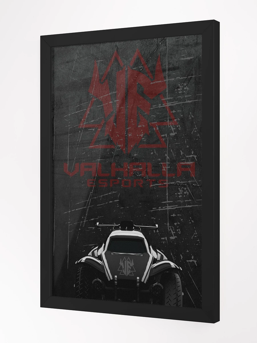 Valhalla Esports Red Logo Poster product image (9)