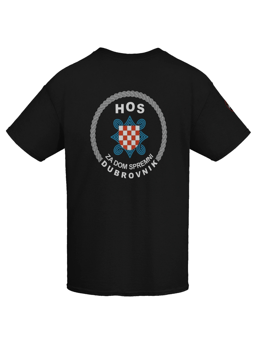 Royal Patriot Logo T-Shirt HOS Dubrovnik product image (9)