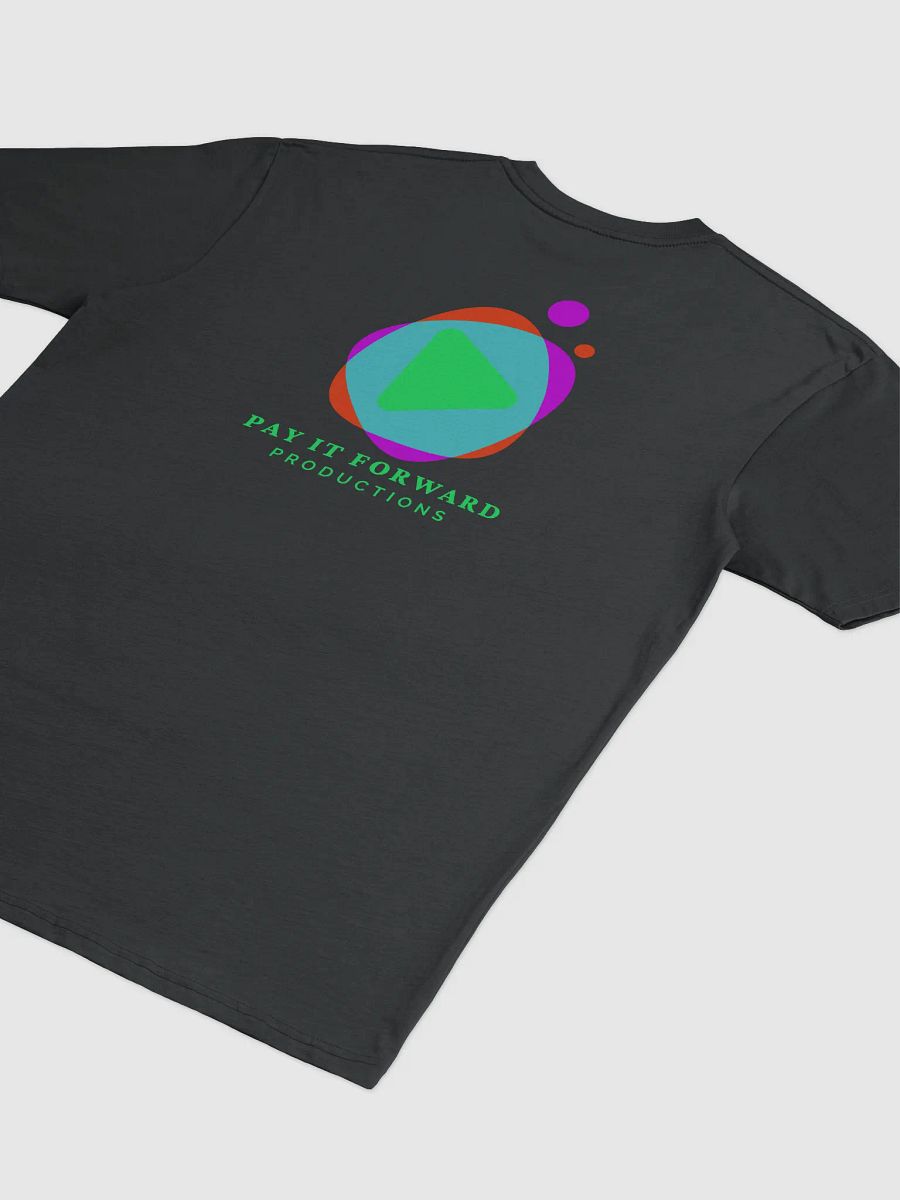 Graphic Play Button Men's Tee product image (4)