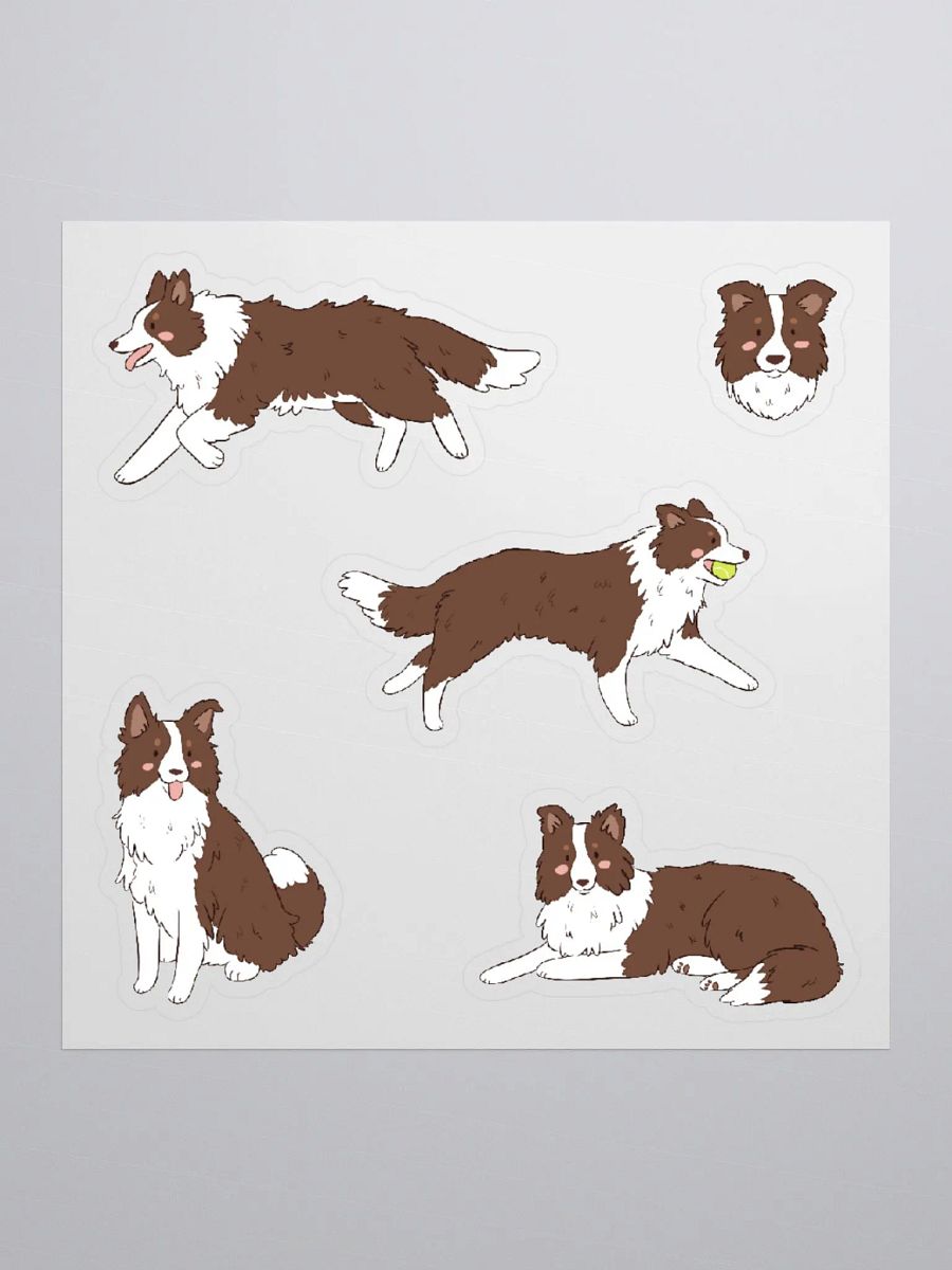 Border Collie Activity Sticker Pack product image (2)