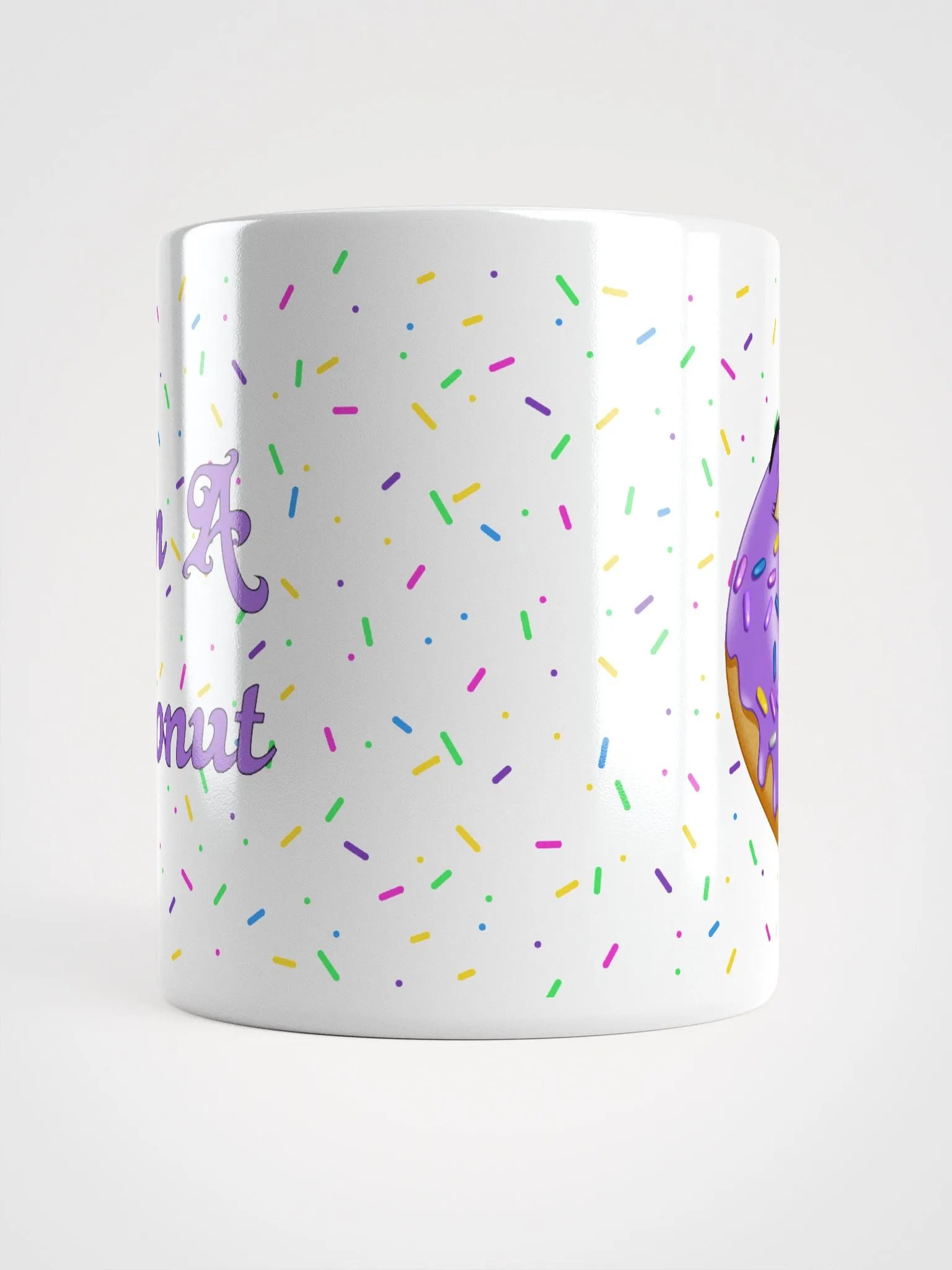 I'm A Donut White Mug product image (5)