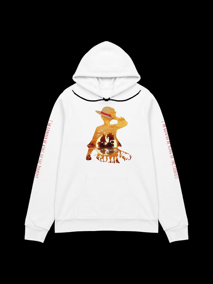 Monkey D Luffy Hoodie product image (1)