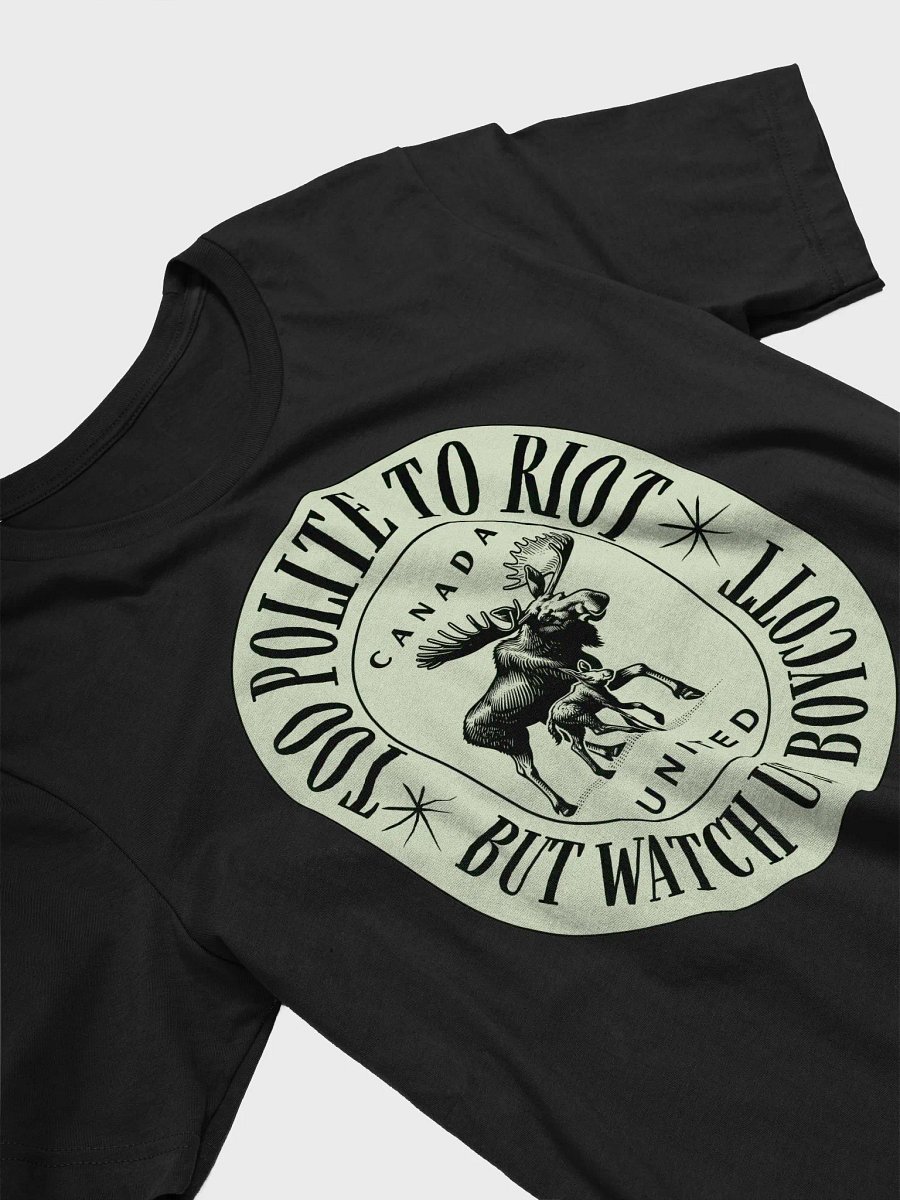 Canadian Protest Emblem T-Shirt product image (3)