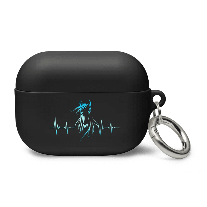 Horse Heartbeat AirPods Case product image (1)