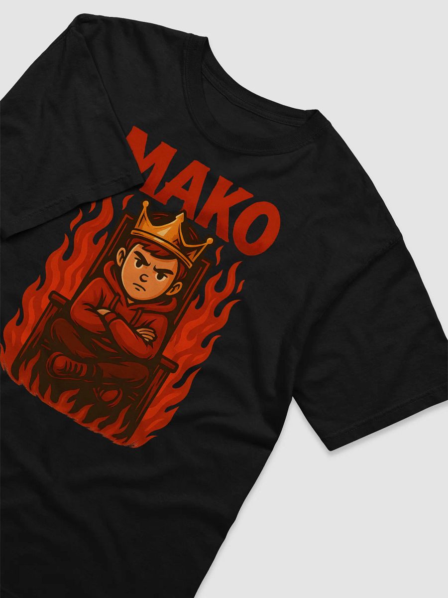 MAKO “KING MODE” Tričko – Limitovaná Edícia product image (3)